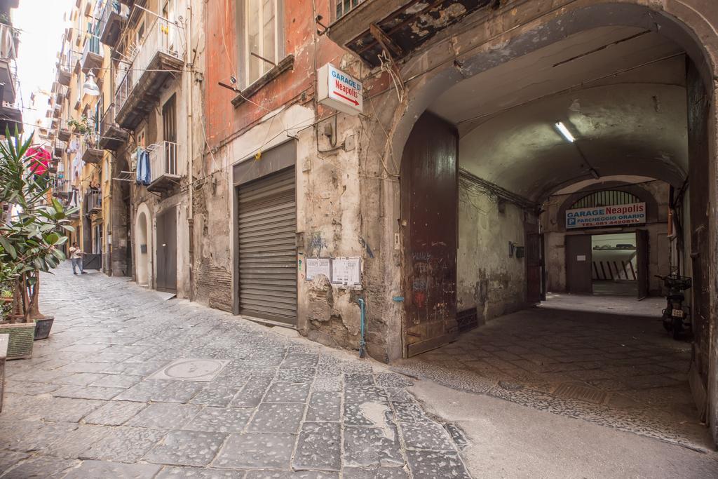 Vico Street Apartment Naples Luaran gambar