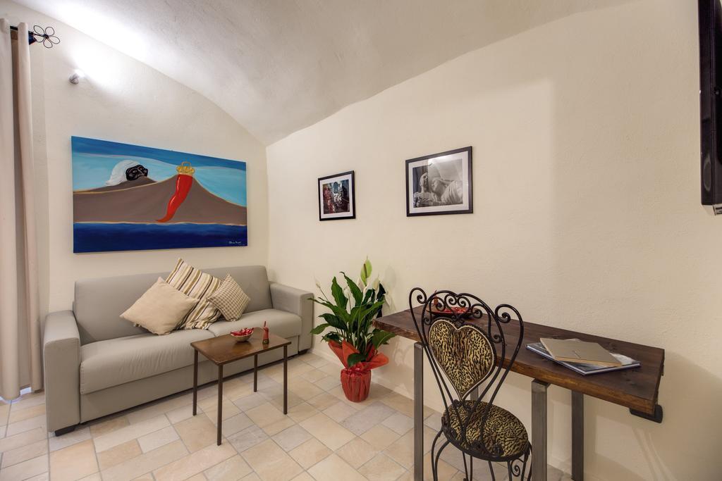 Vico Street Apartment Naples Bilik gambar